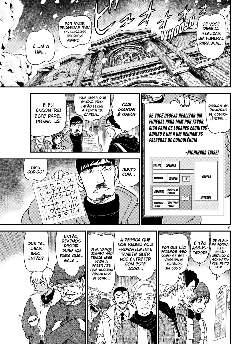 Read Detective Conan pt_BR Manga Online