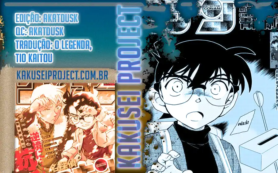 Read Detective Conan pt_BR Manga Online