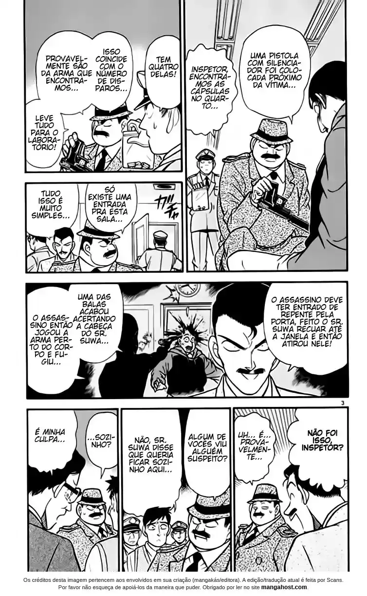 Read Detective Conan pt_BR Manga Online