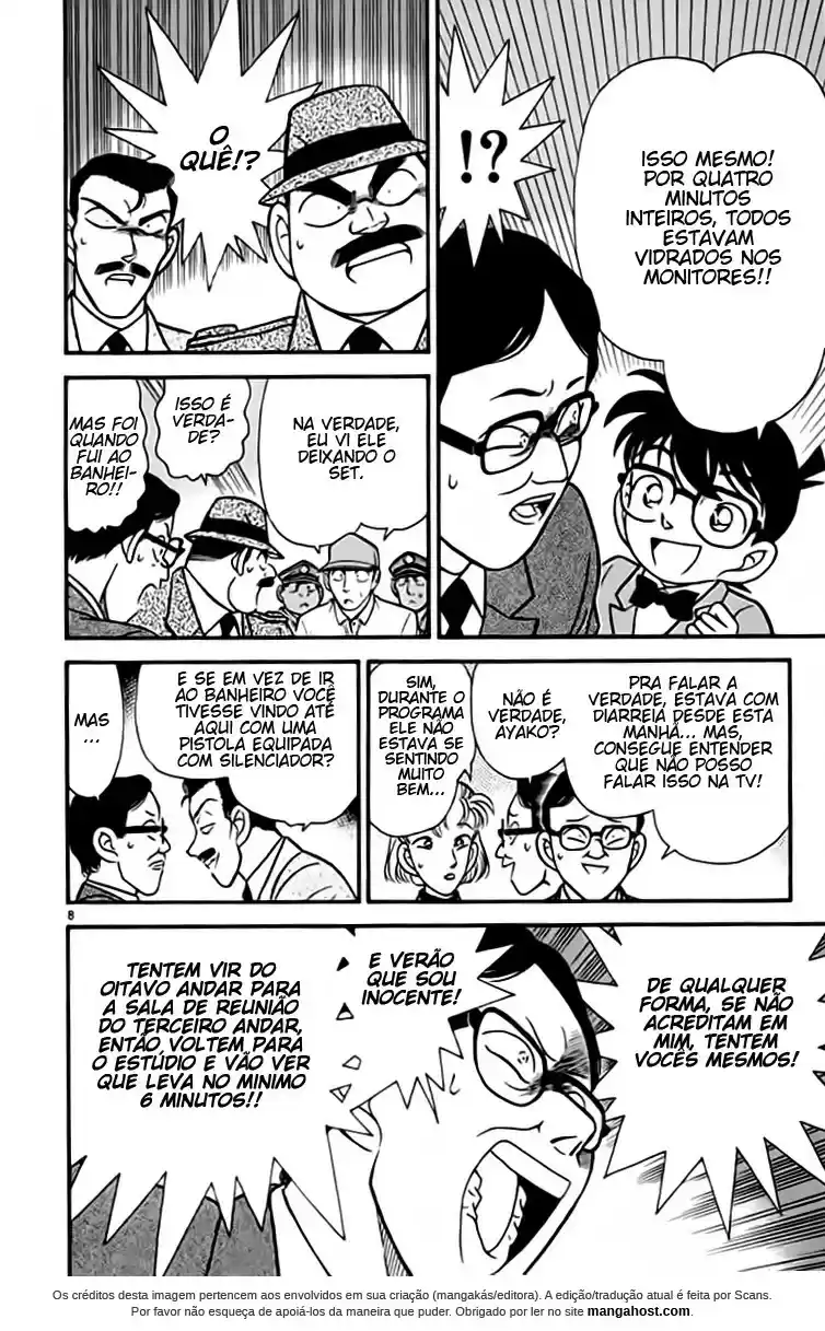 Read Detective Conan pt_BR Manga Online