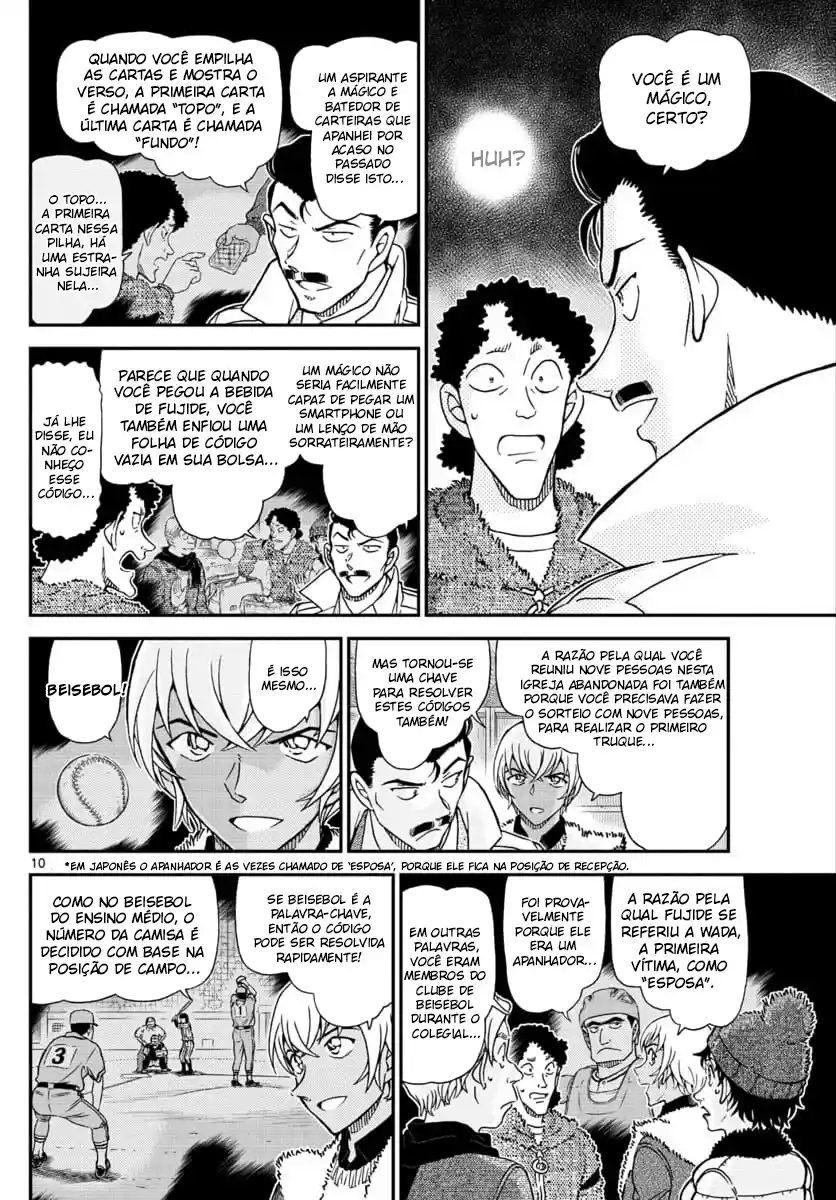 Read Detective Conan pt_BR Manga Online