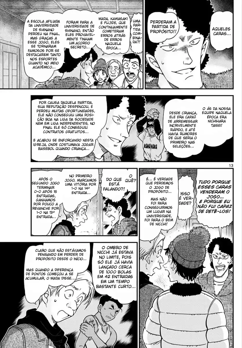 Read Detective Conan pt_BR Manga Online
