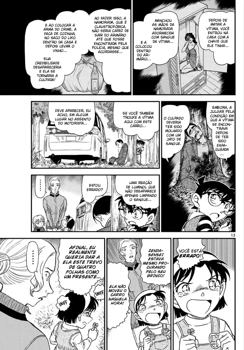 Read Detective Conan pt_BR Manga Online