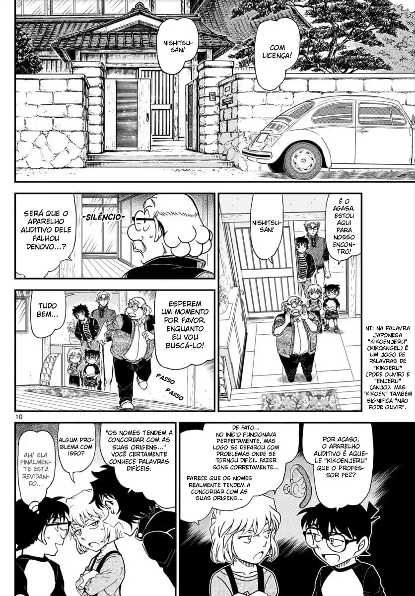 Read Detective Conan pt_BR Manga Online