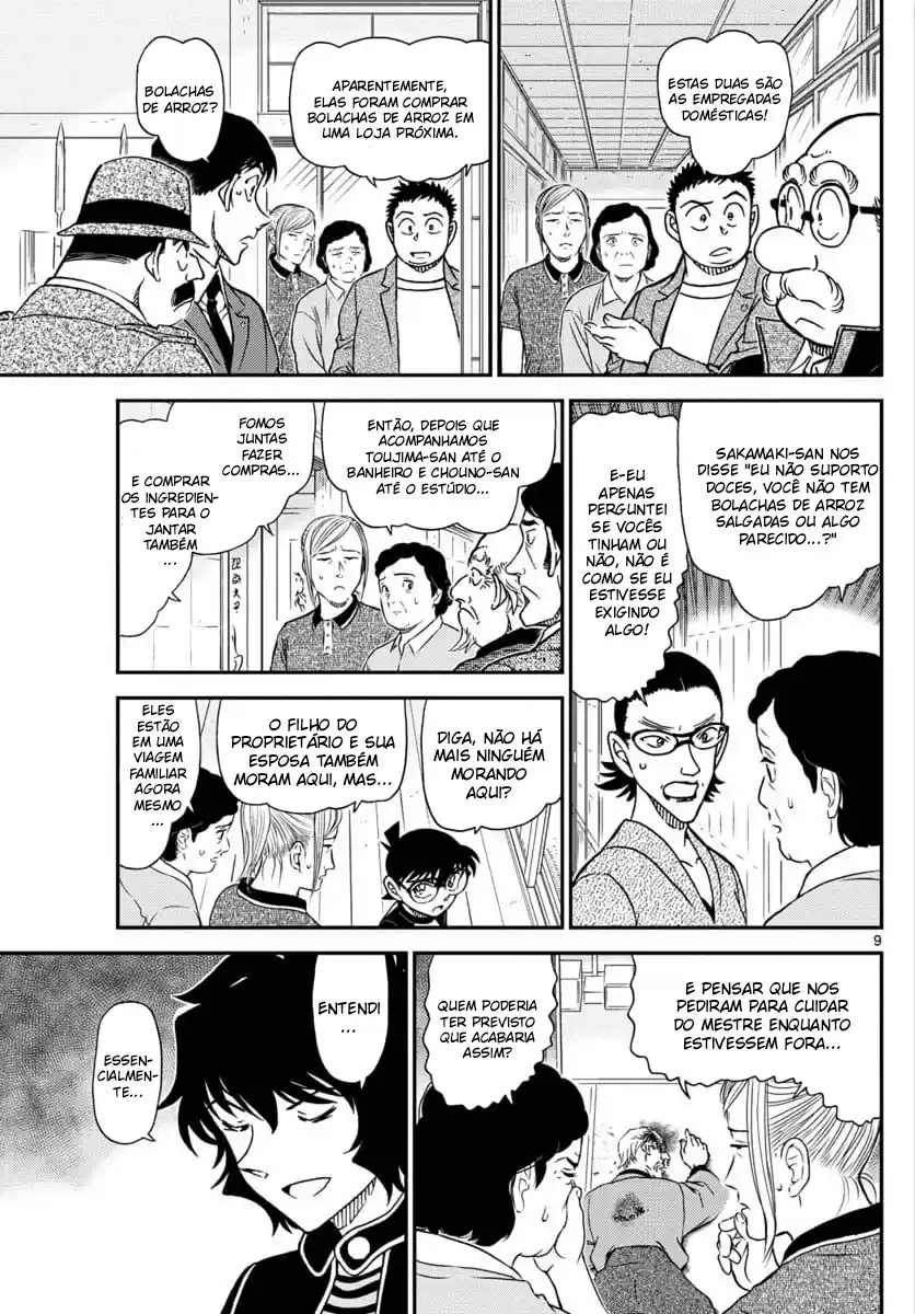 Read Detective Conan pt_BR Manga Online