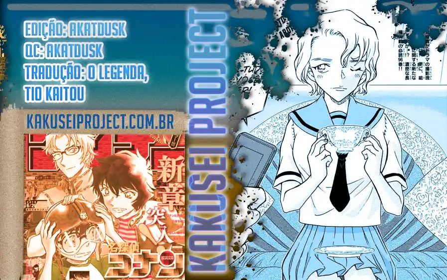Read Detective Conan pt_BR Manga Online