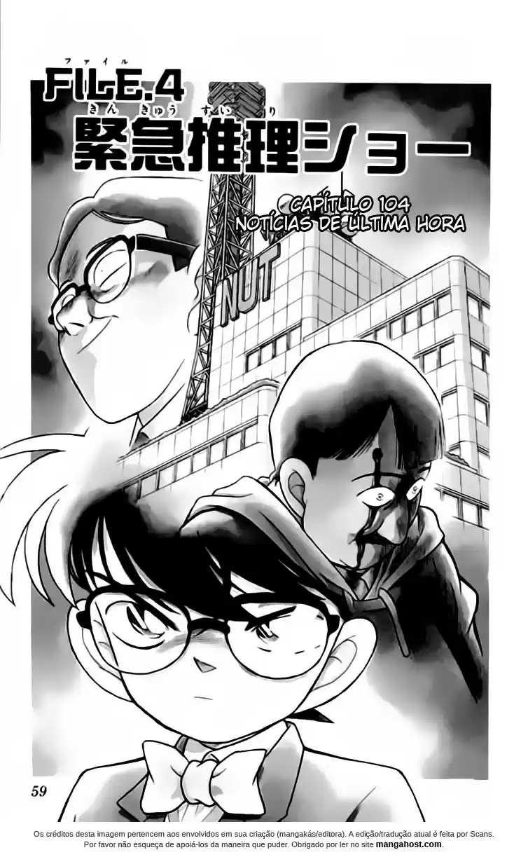 Read Detective Conan pt_BR Manga Online