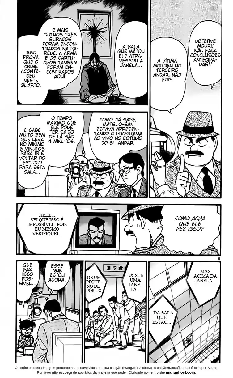 Read Detective Conan pt_BR Manga Online
