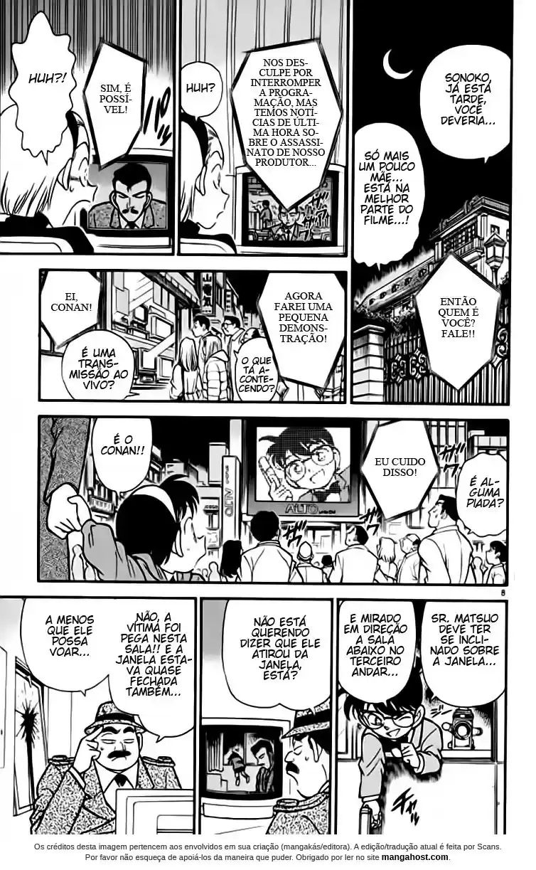 Read Detective Conan pt_BR Manga Online