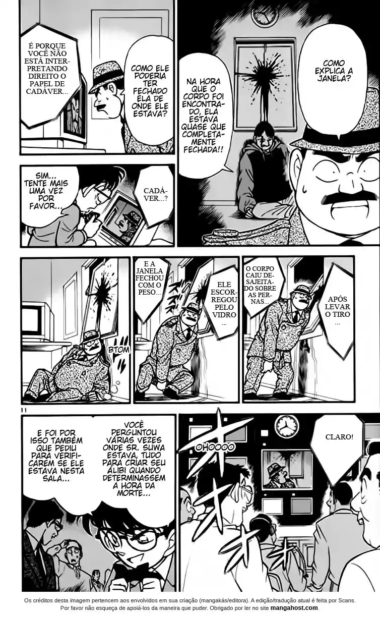 Read Detective Conan pt_BR Manga Online