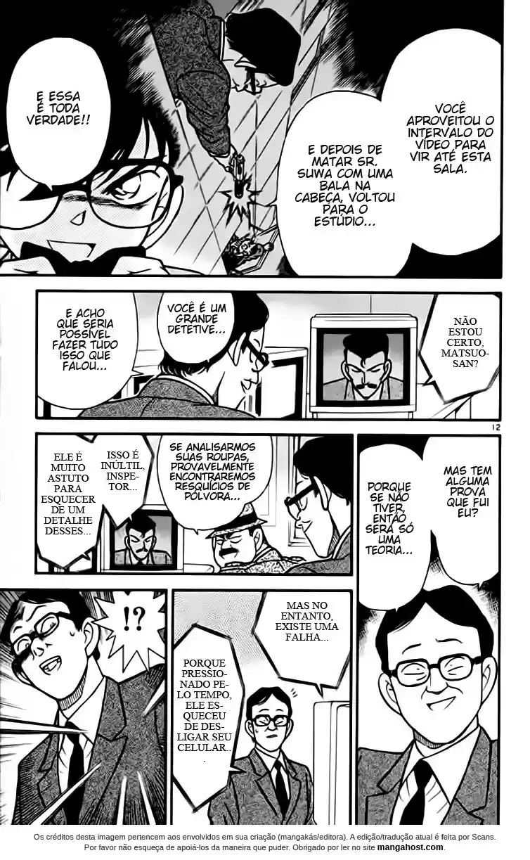 Read Detective Conan pt_BR Manga Online