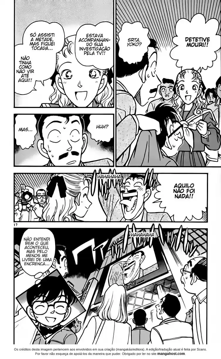 Read Detective Conan pt_BR Manga Online