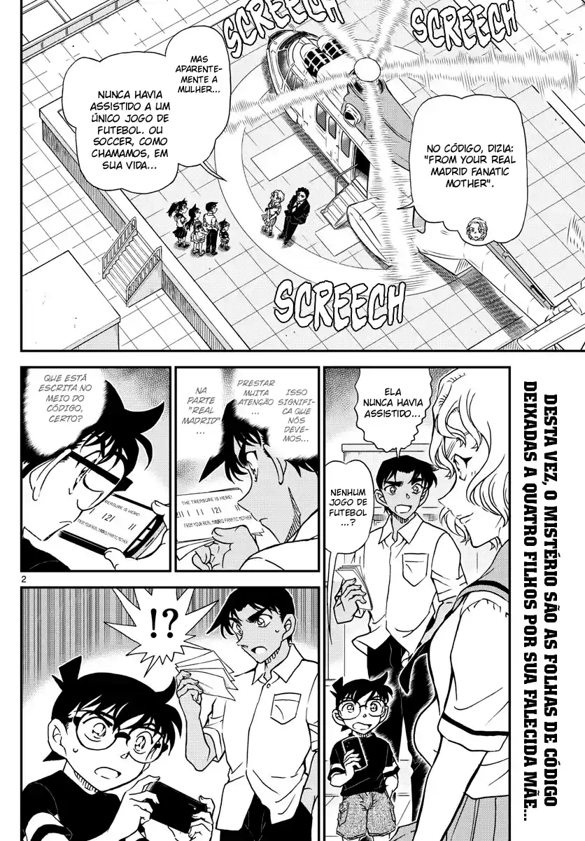 Read Detective Conan pt_BR Manga Online