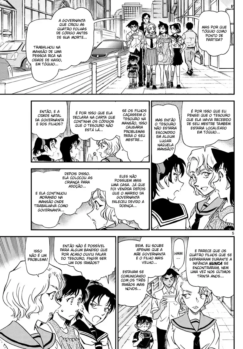 Read Detective Conan pt_BR Manga Online