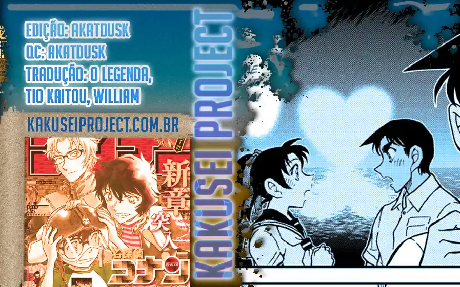 Read Detective Conan pt_BR Manga Online