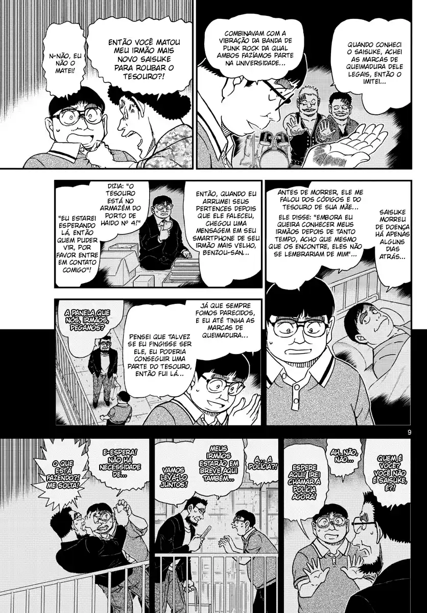 Read Detective Conan pt_BR Manga Online
