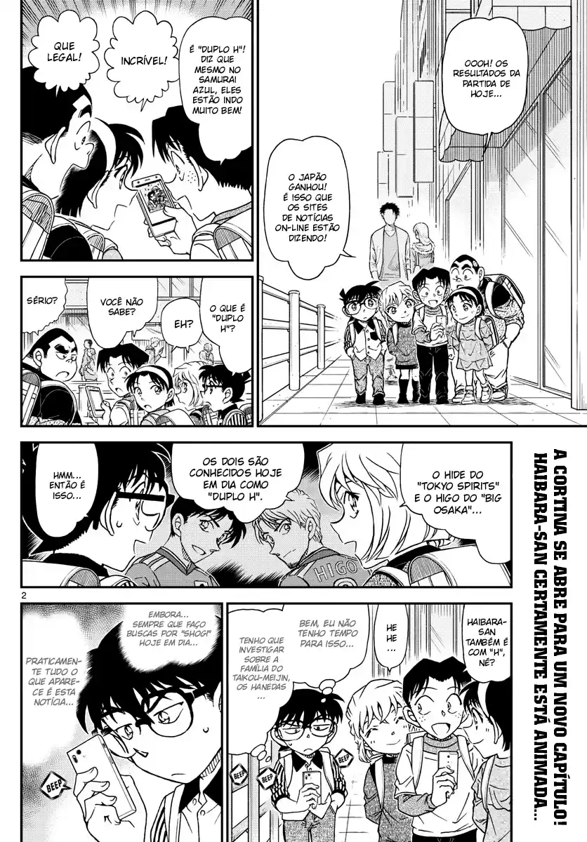 Read Detective Conan pt_BR Manga Online