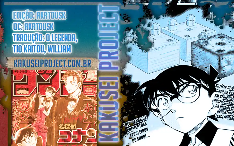 Read Detective Conan pt_BR Manga Online