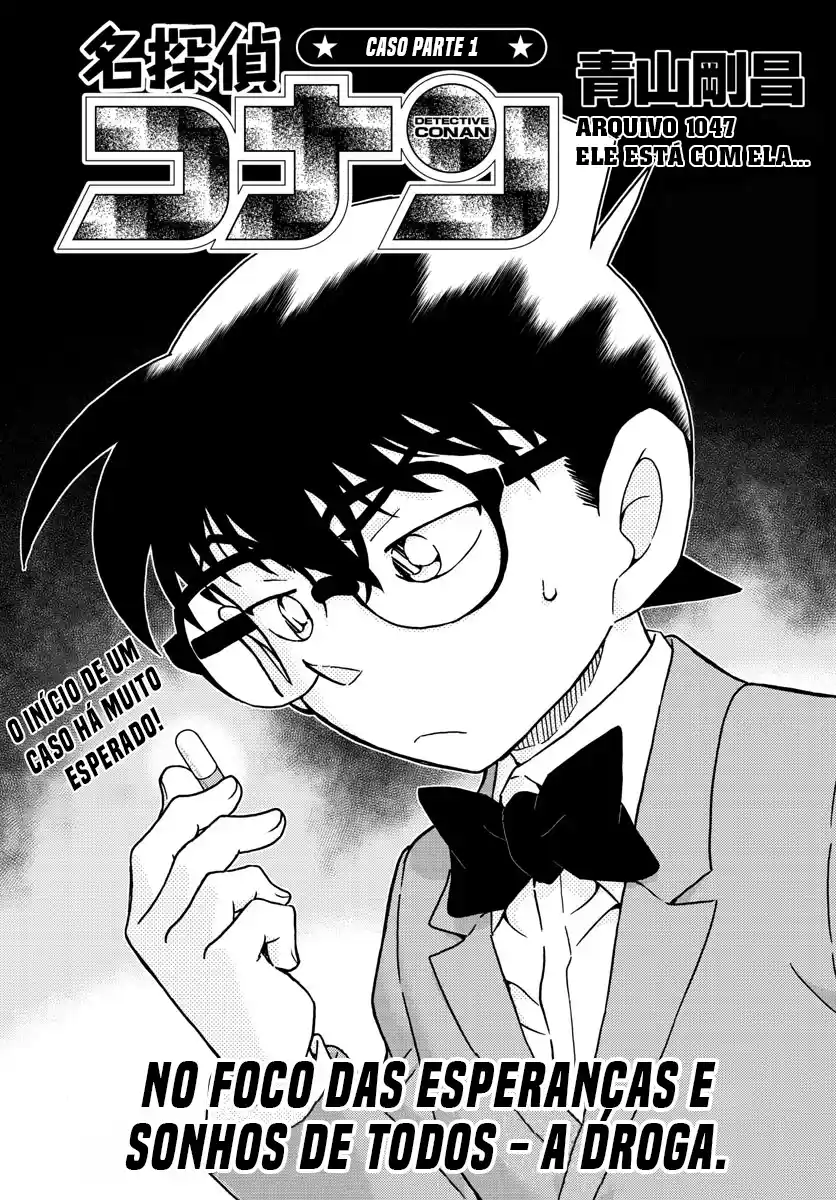 Read Detective Conan pt_BR Manga Online