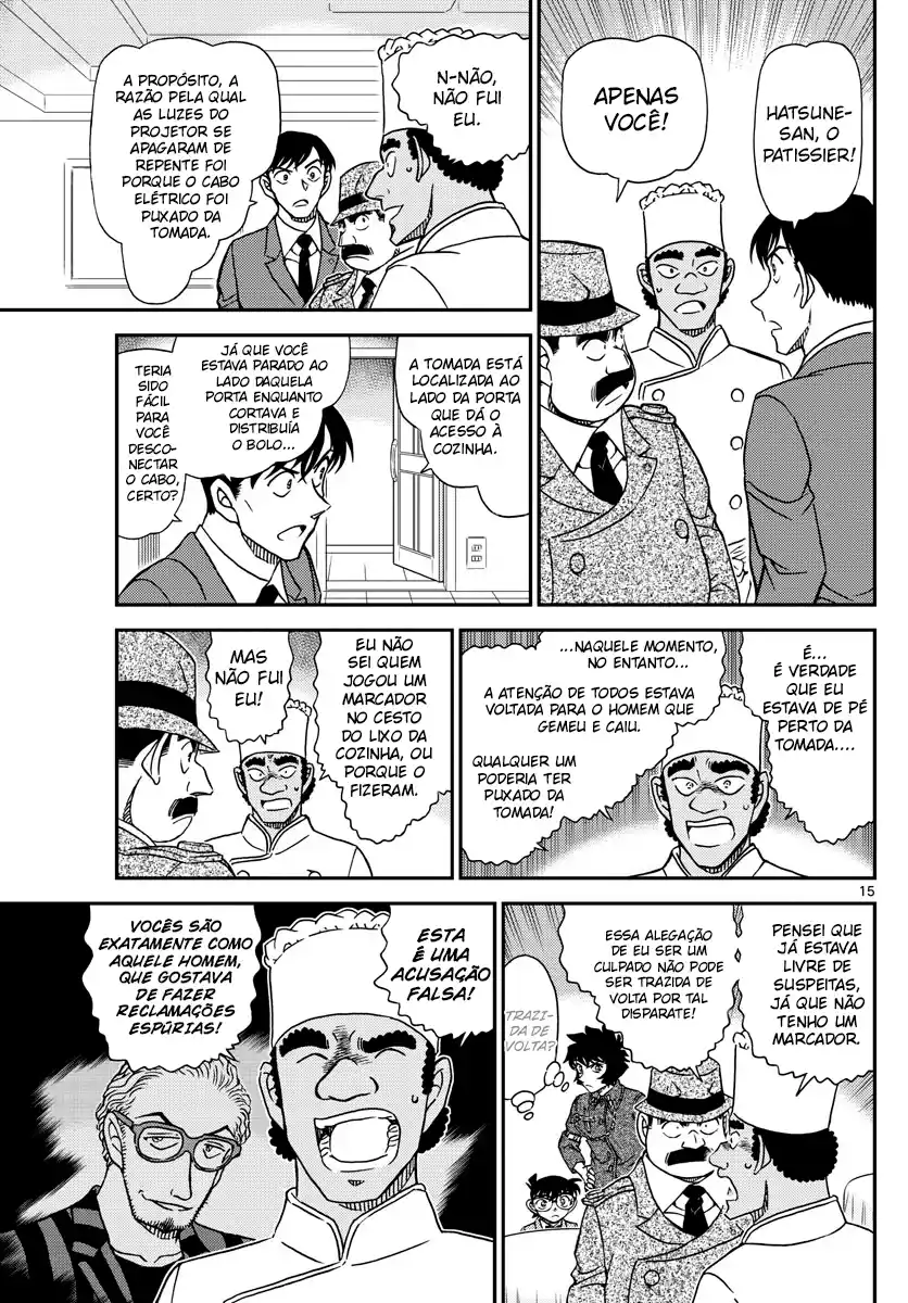 Read Detective Conan pt_BR Manga Online