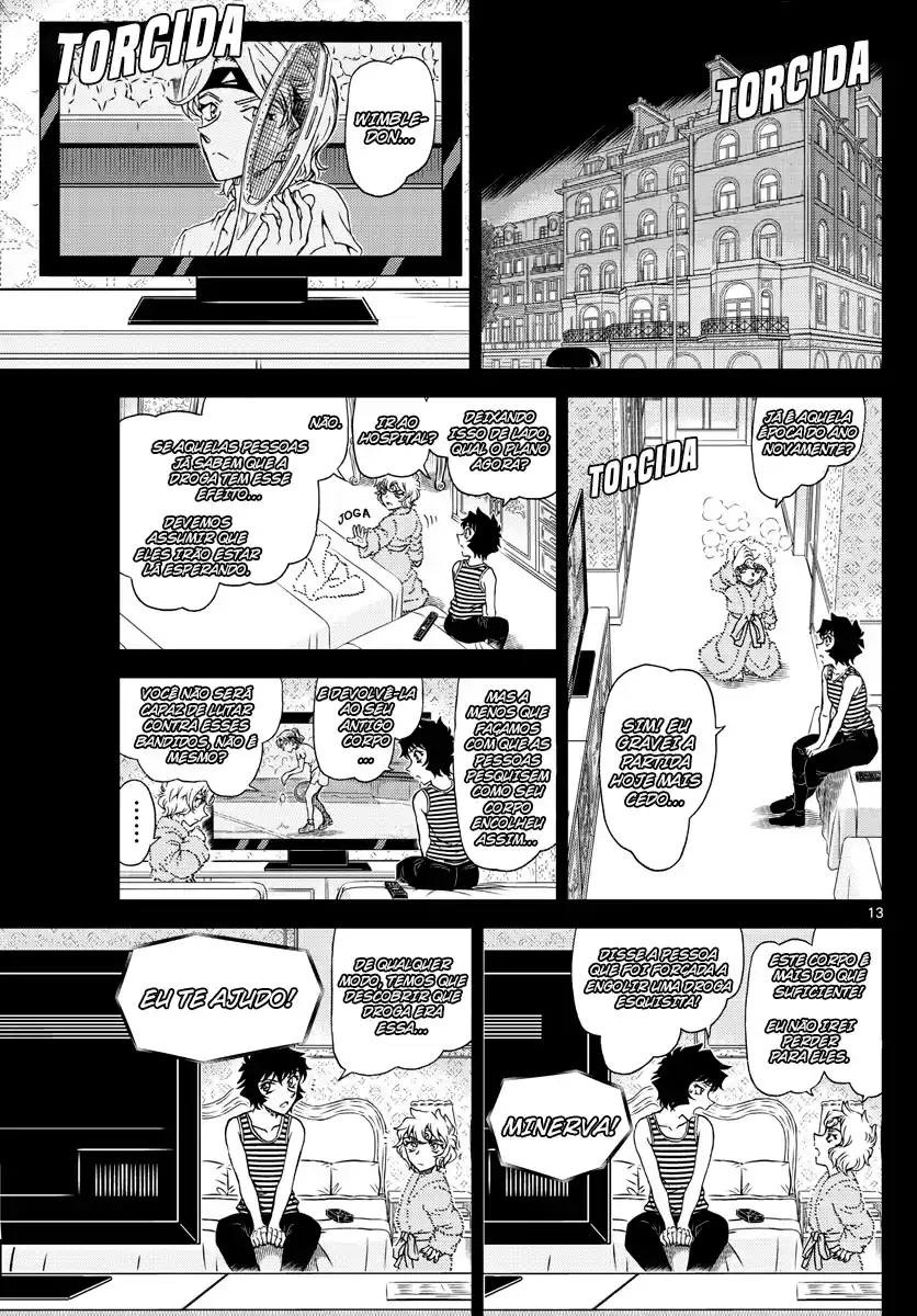 Read Detective Conan pt_BR Manga Online