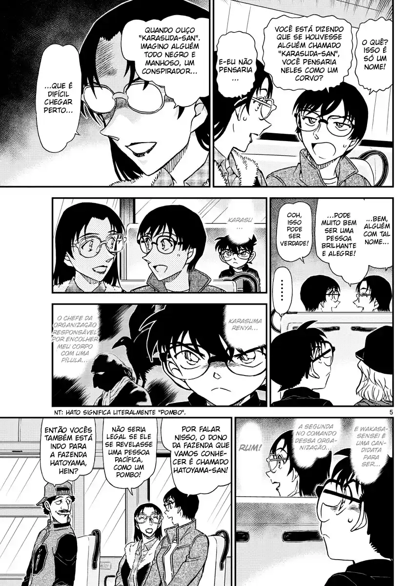 Read Detective Conan pt_BR Manga Online