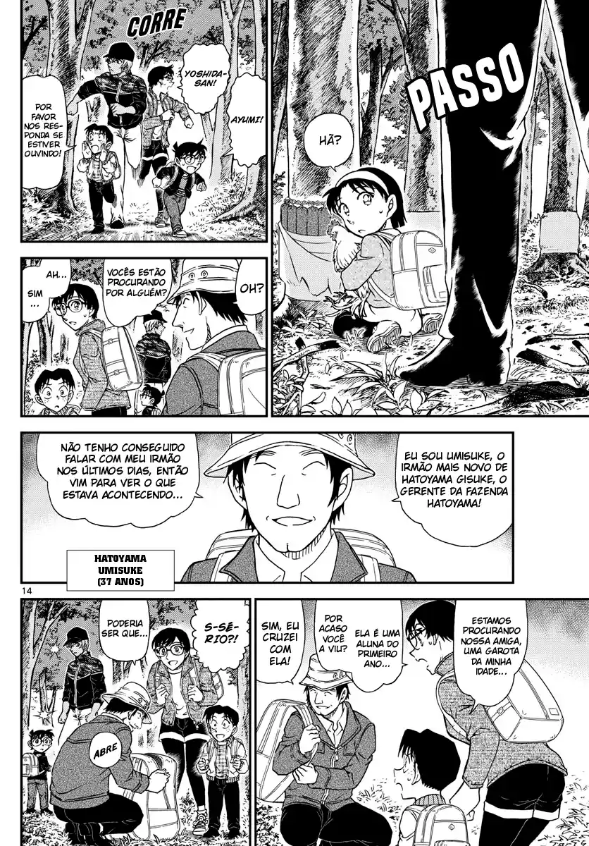 Read Detective Conan pt_BR Manga Online
