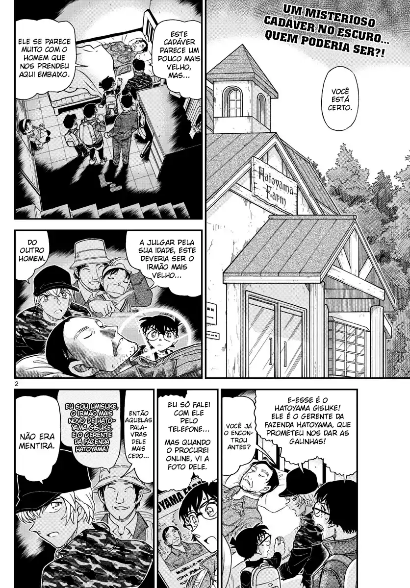 Read Detective Conan pt_BR Manga Online