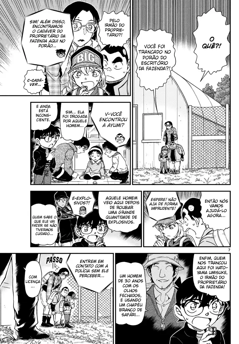 Read Detective Conan pt_BR Manga Online