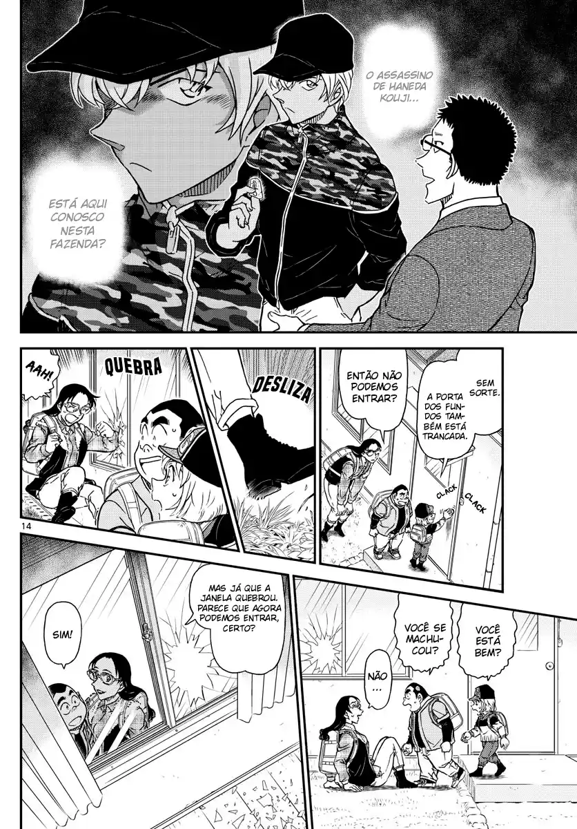 Read Detective Conan pt_BR Manga Online