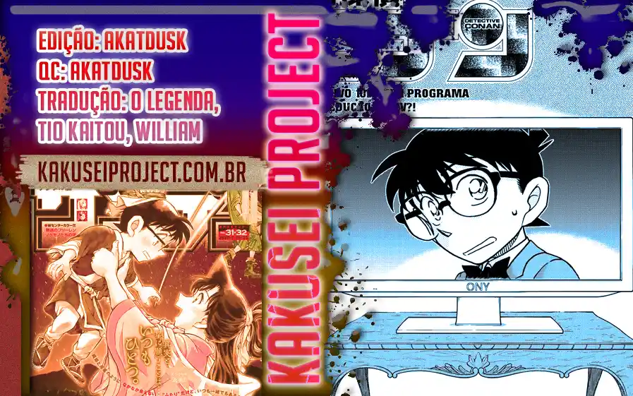 Read Detective Conan pt_BR Manga Online
