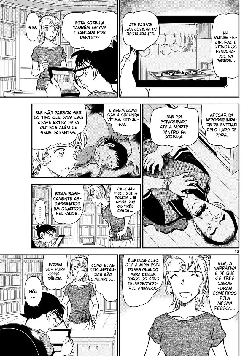 Read Detective Conan pt_BR Manga Online