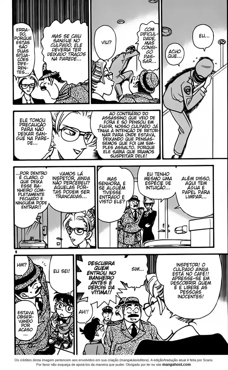 Read Detective Conan pt_BR Manga Online
