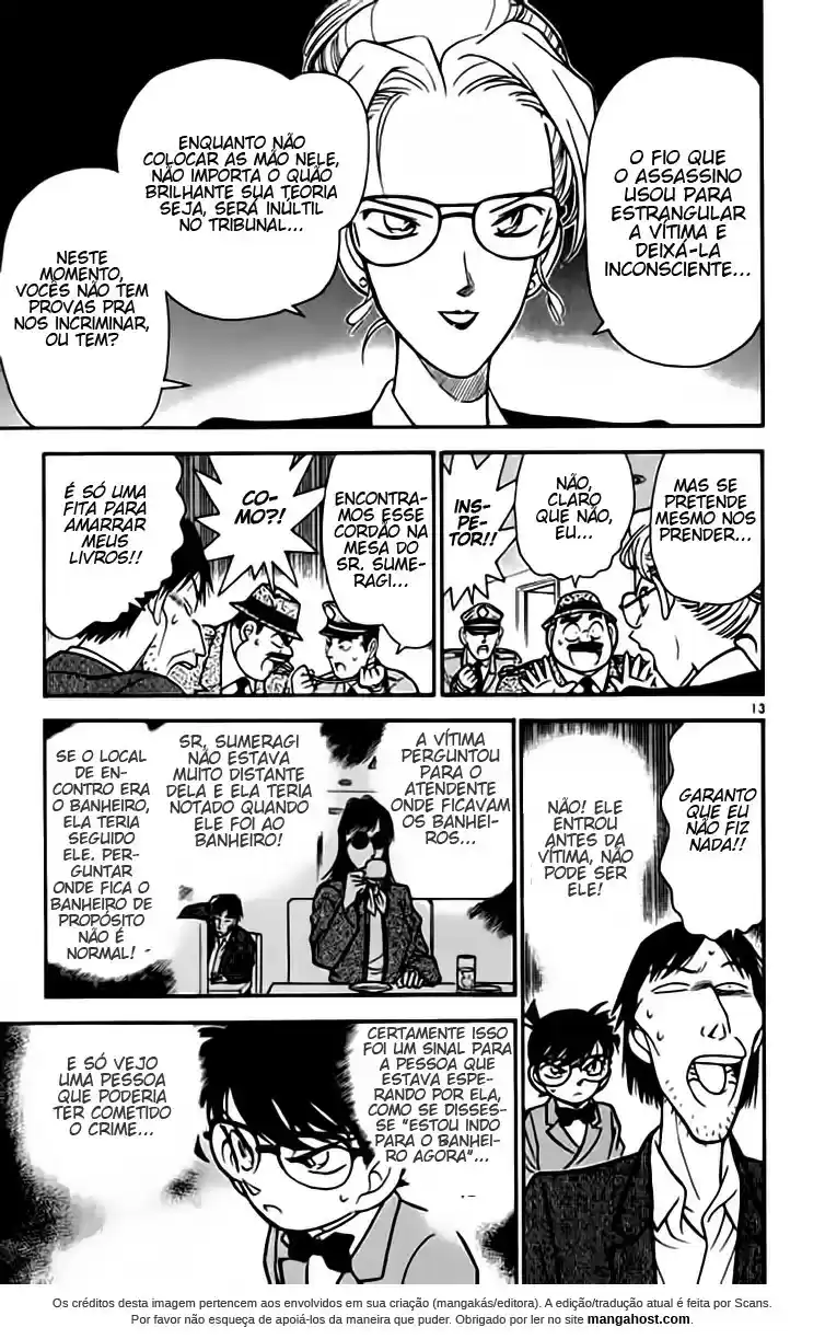 Read Detective Conan pt_BR Manga Online