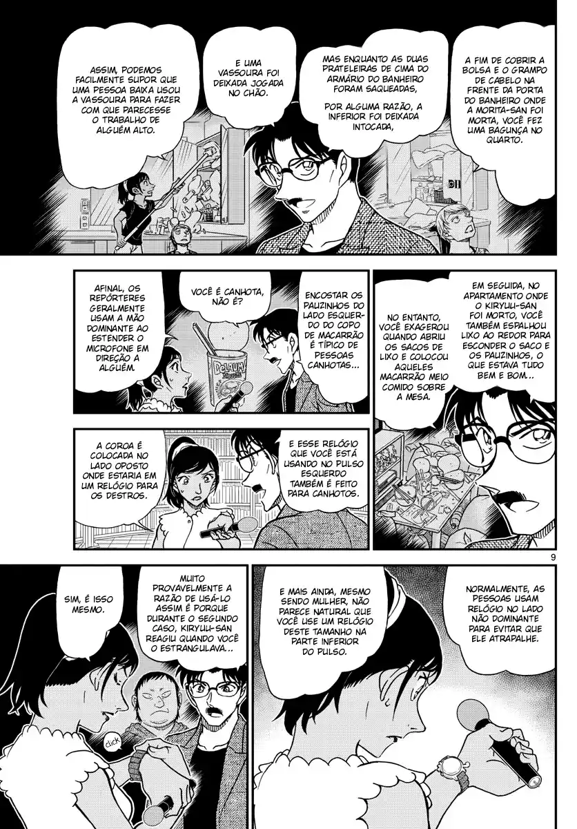 Read Detective Conan pt_BR Manga Online