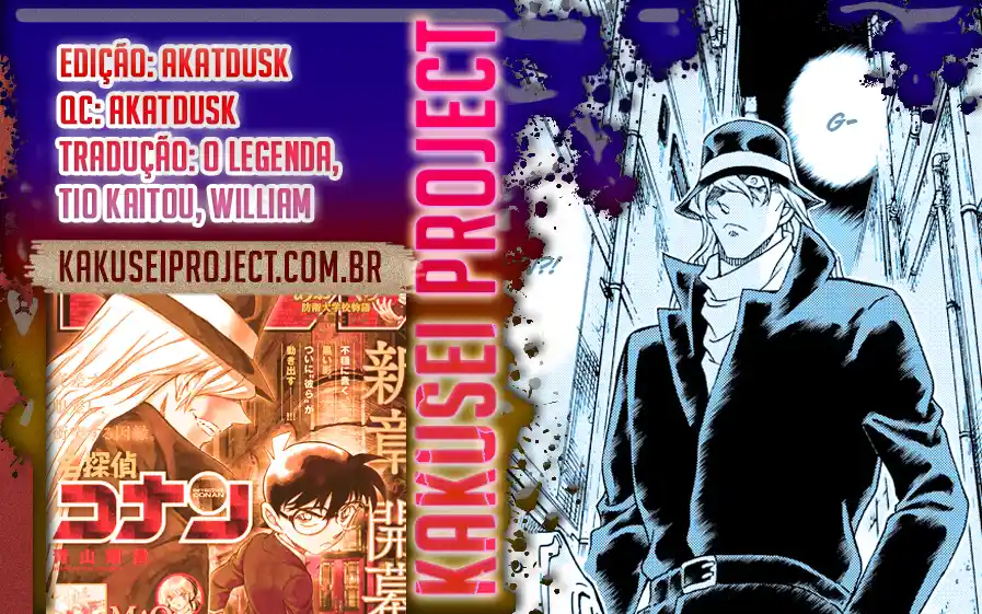 Read Detective Conan pt_BR Manga Online