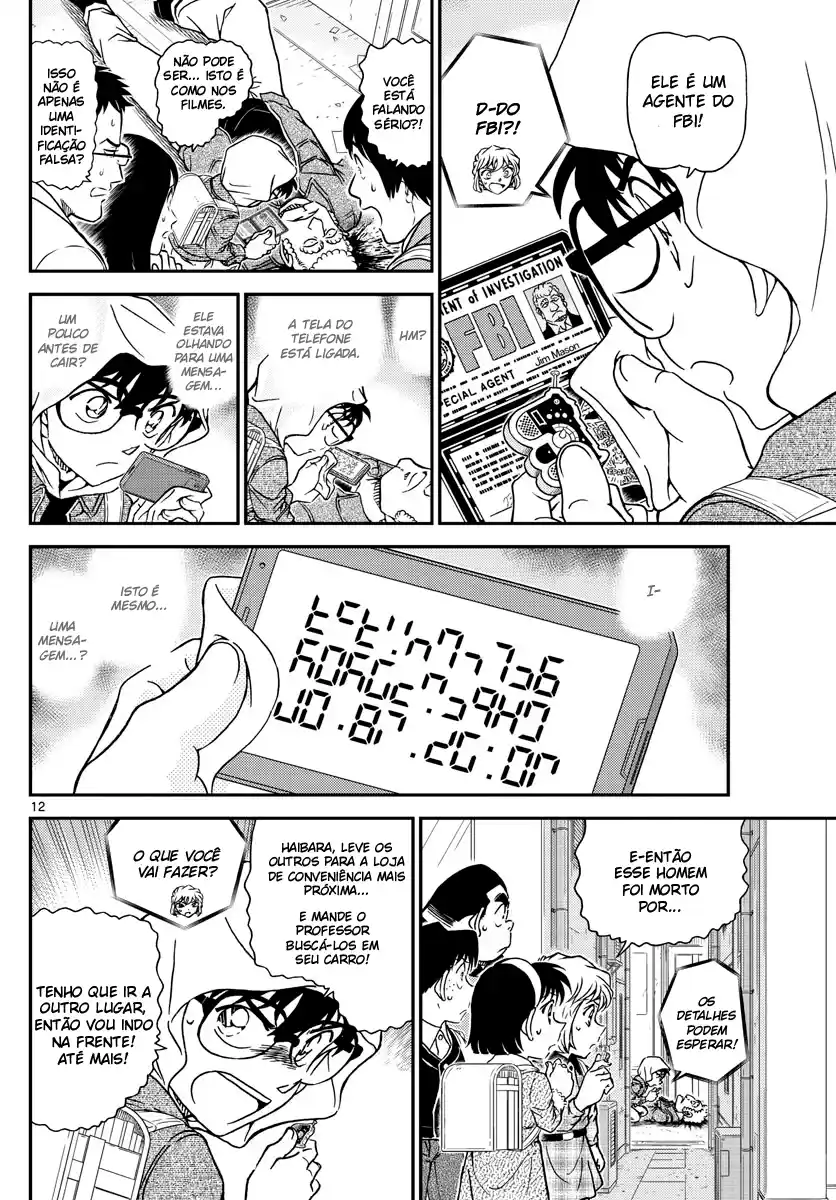 Read Detective Conan pt_BR Manga Online