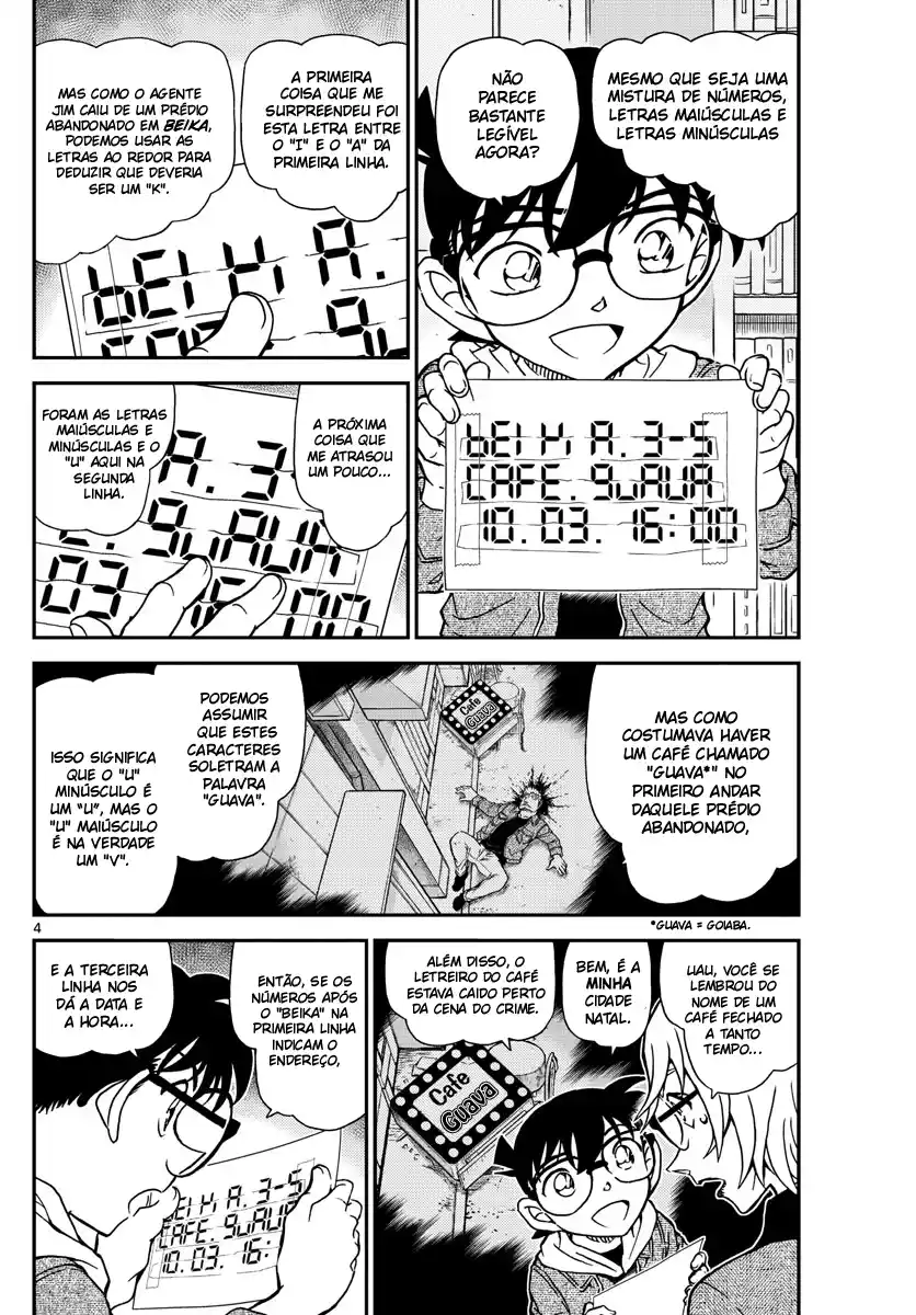 Read Detective Conan pt_BR Manga Online
