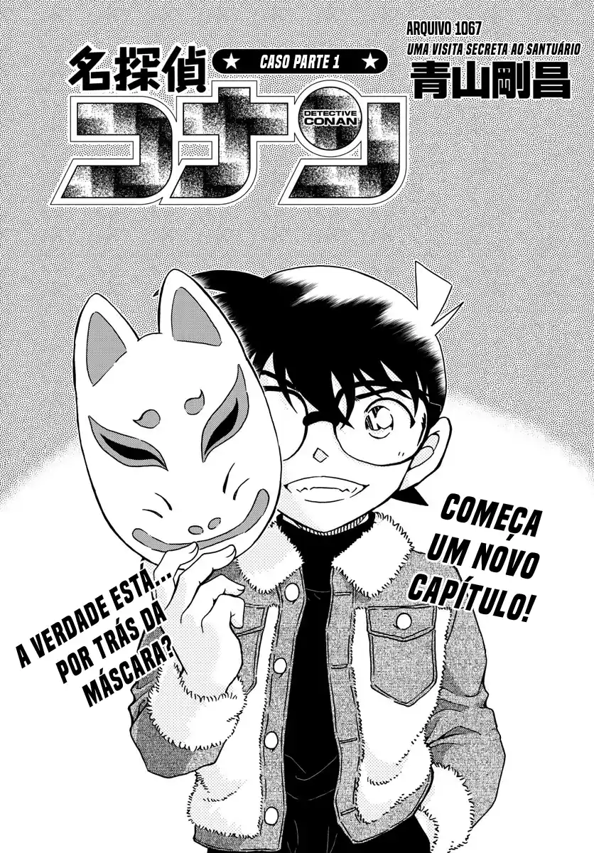 Read Detective Conan pt_BR Manga Online