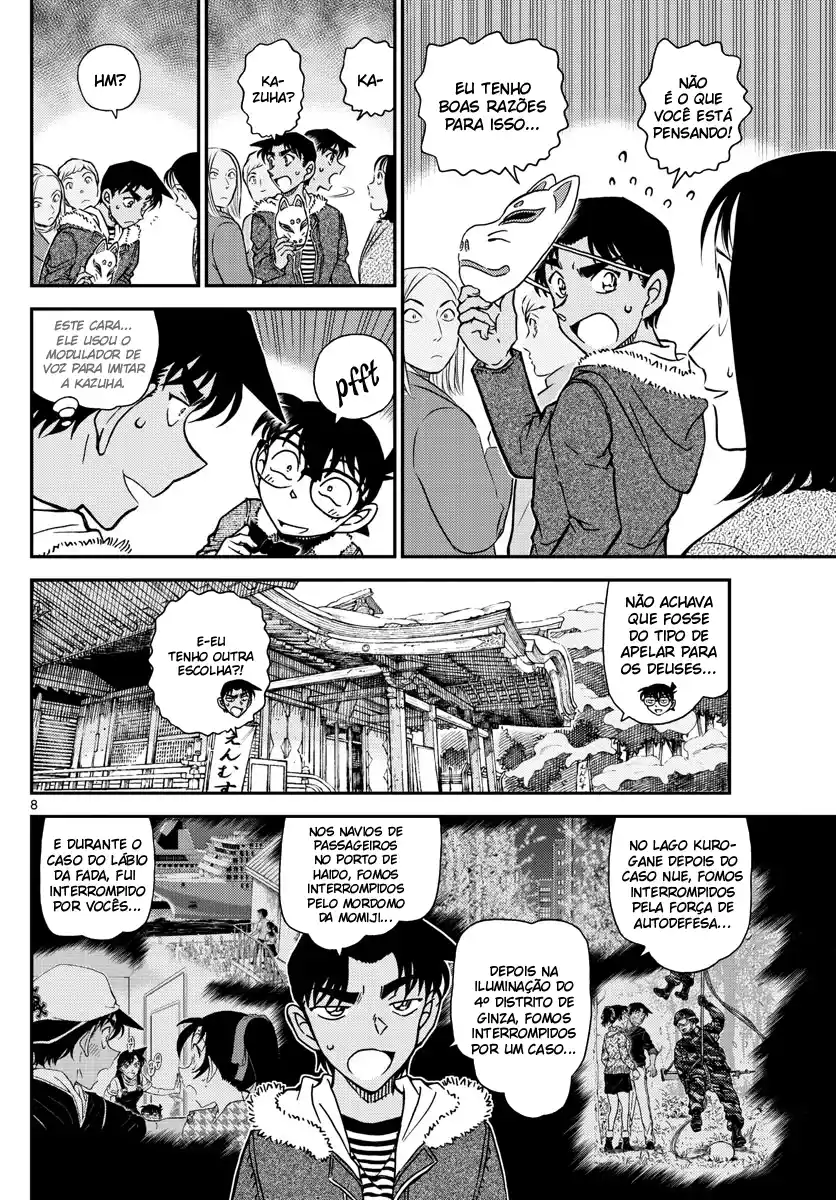 Read Detective Conan pt_BR Manga Online