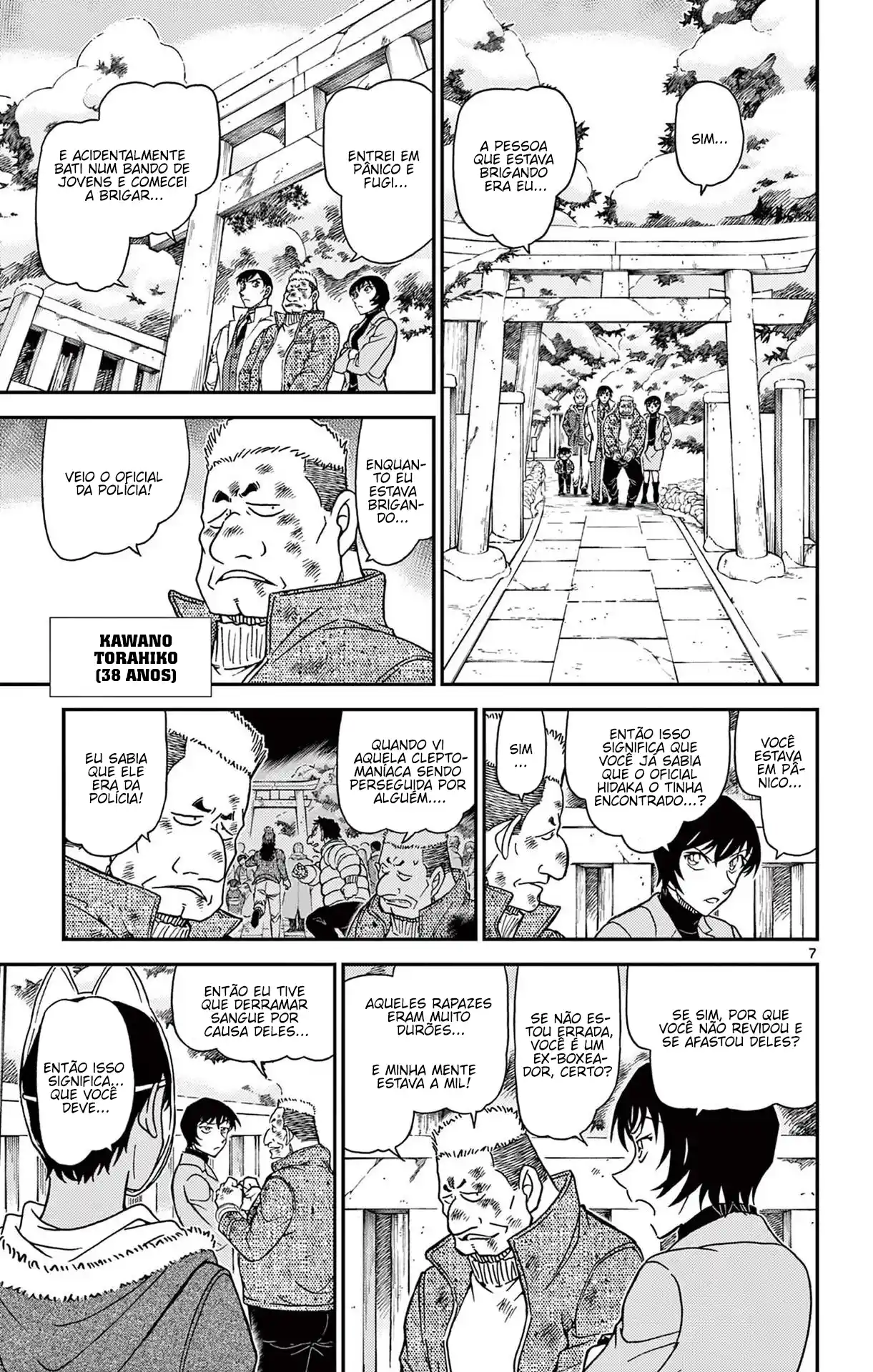 Read Detective Conan pt_BR Manga Online