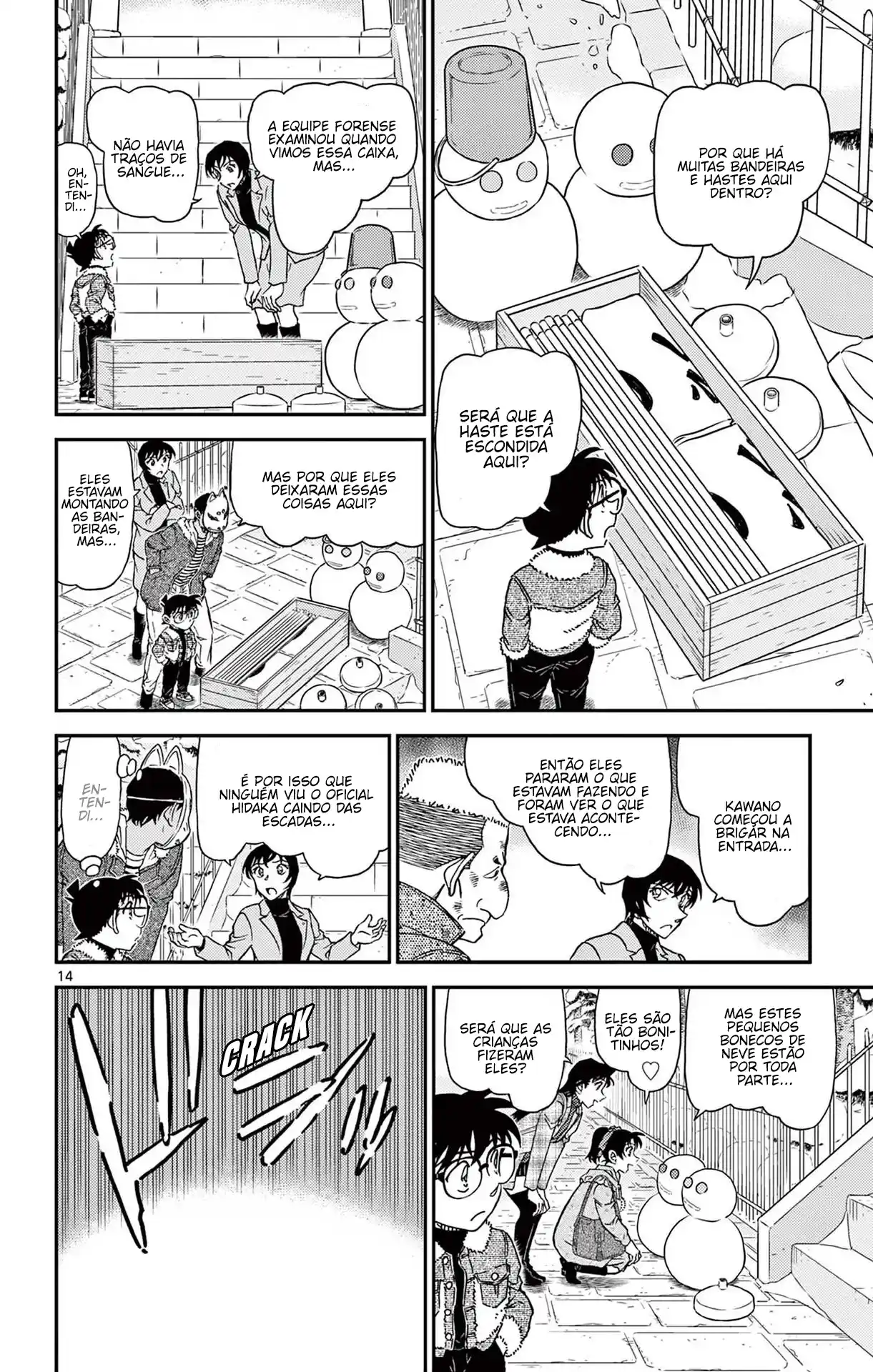 Read Detective Conan pt_BR Manga Online