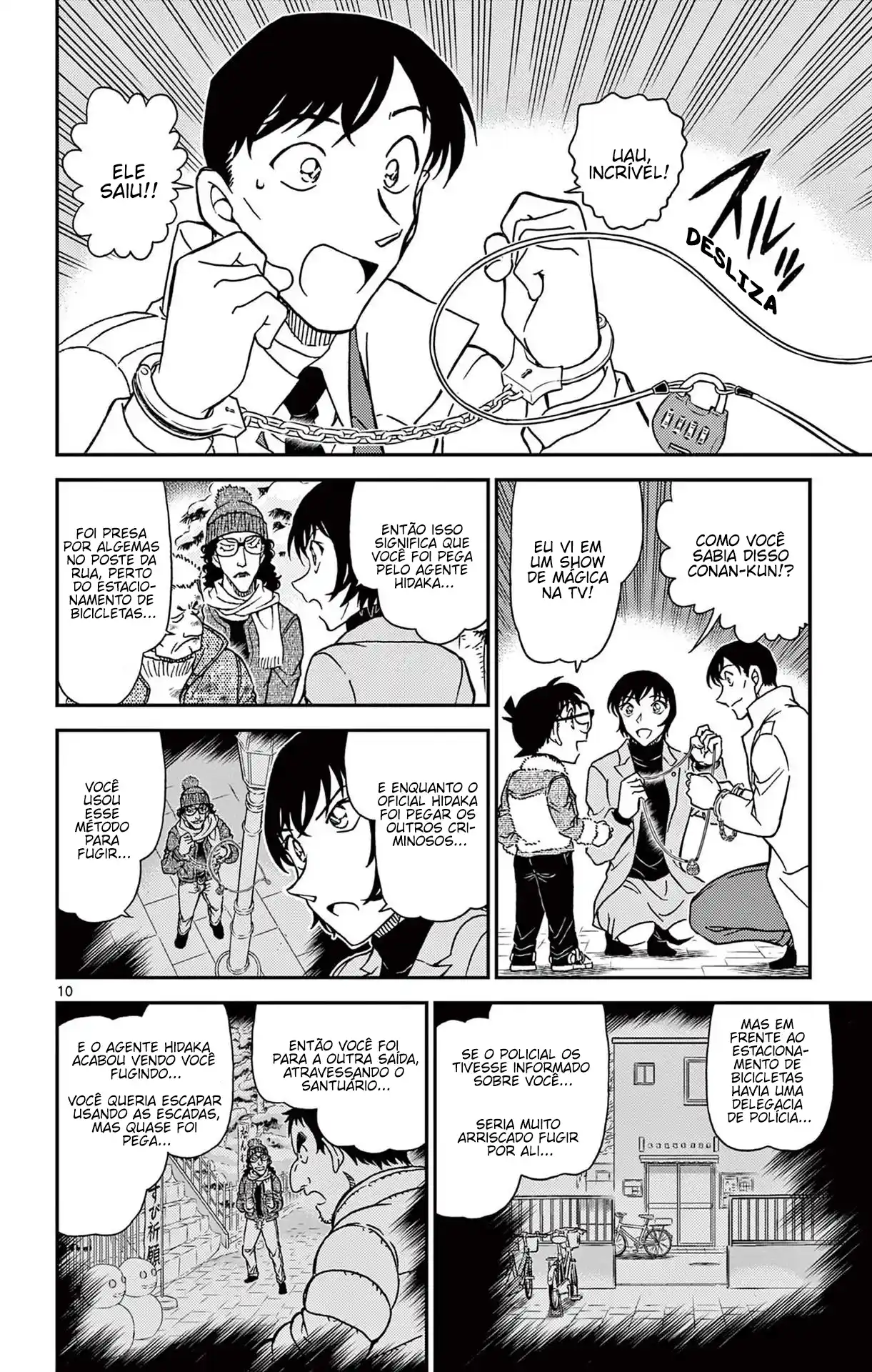 Read Detective Conan pt_BR Manga Online