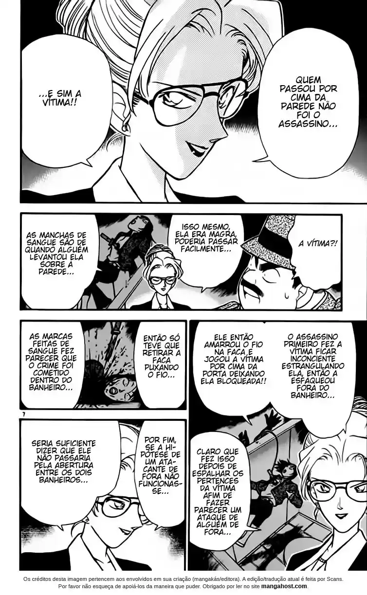 Read Detective Conan pt_BR Manga Online