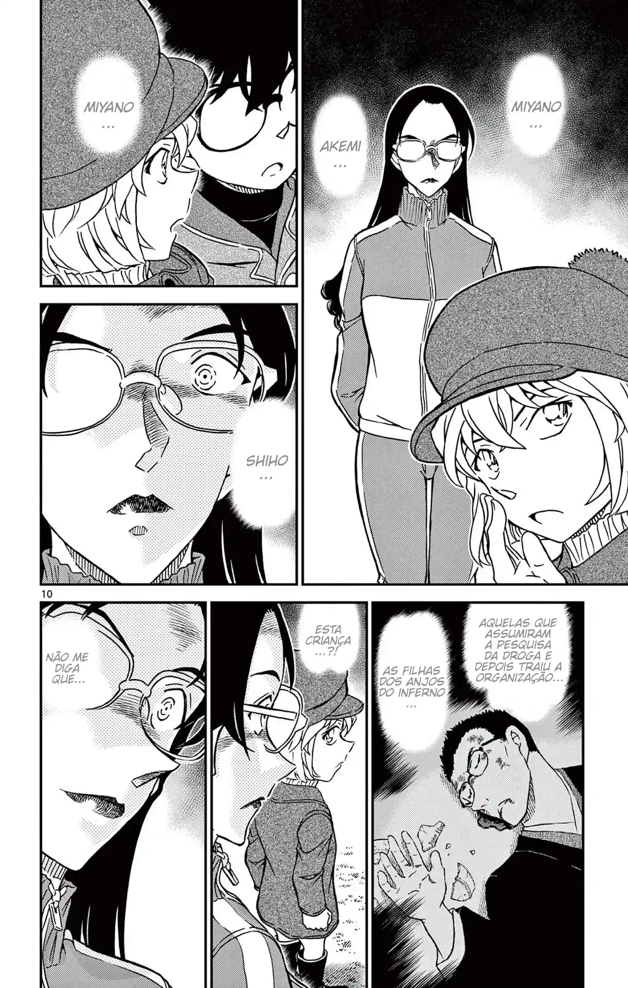 Read Detective Conan pt_BR Manga Online