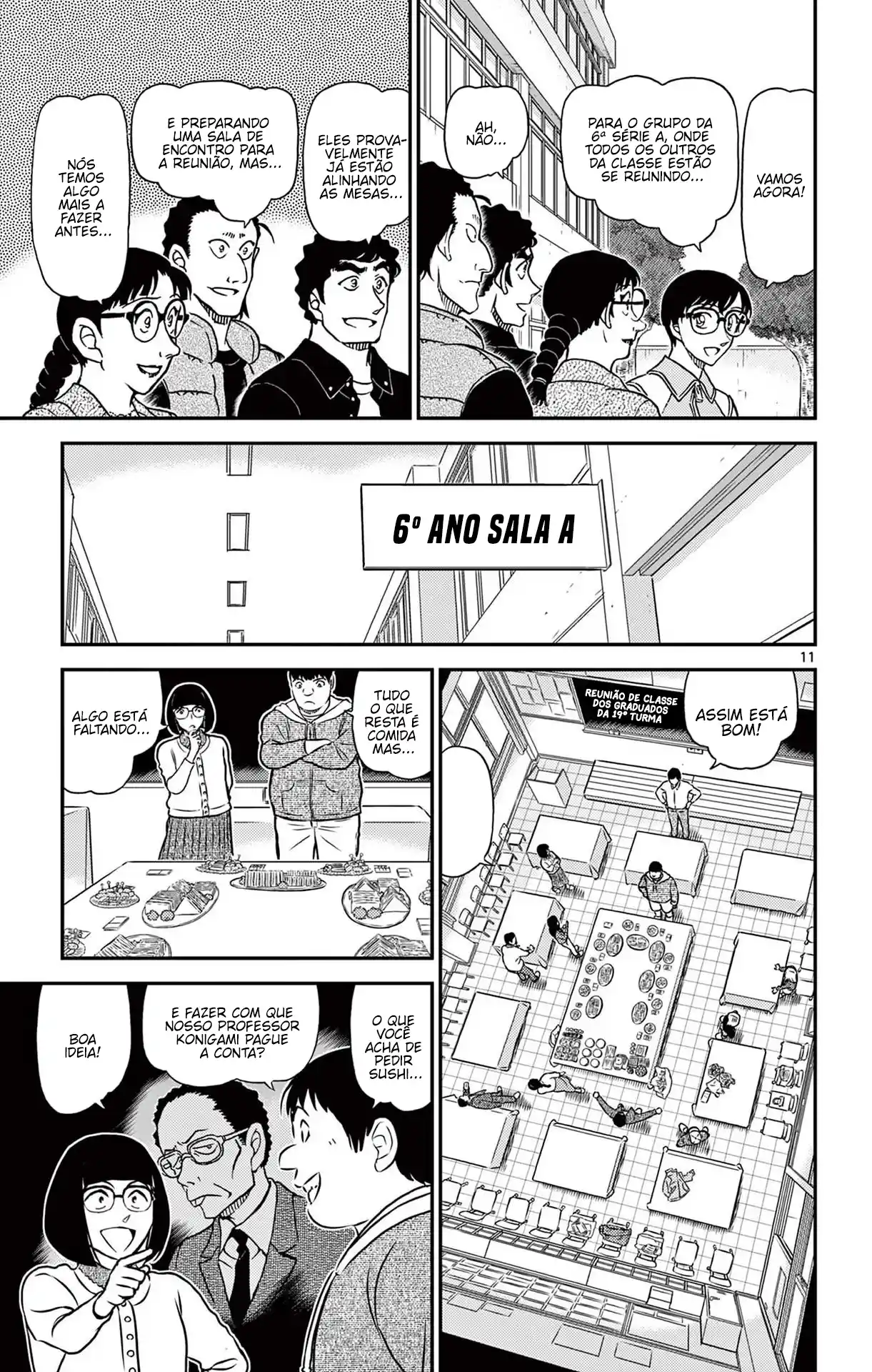 Read Detective Conan pt_BR Manga Online