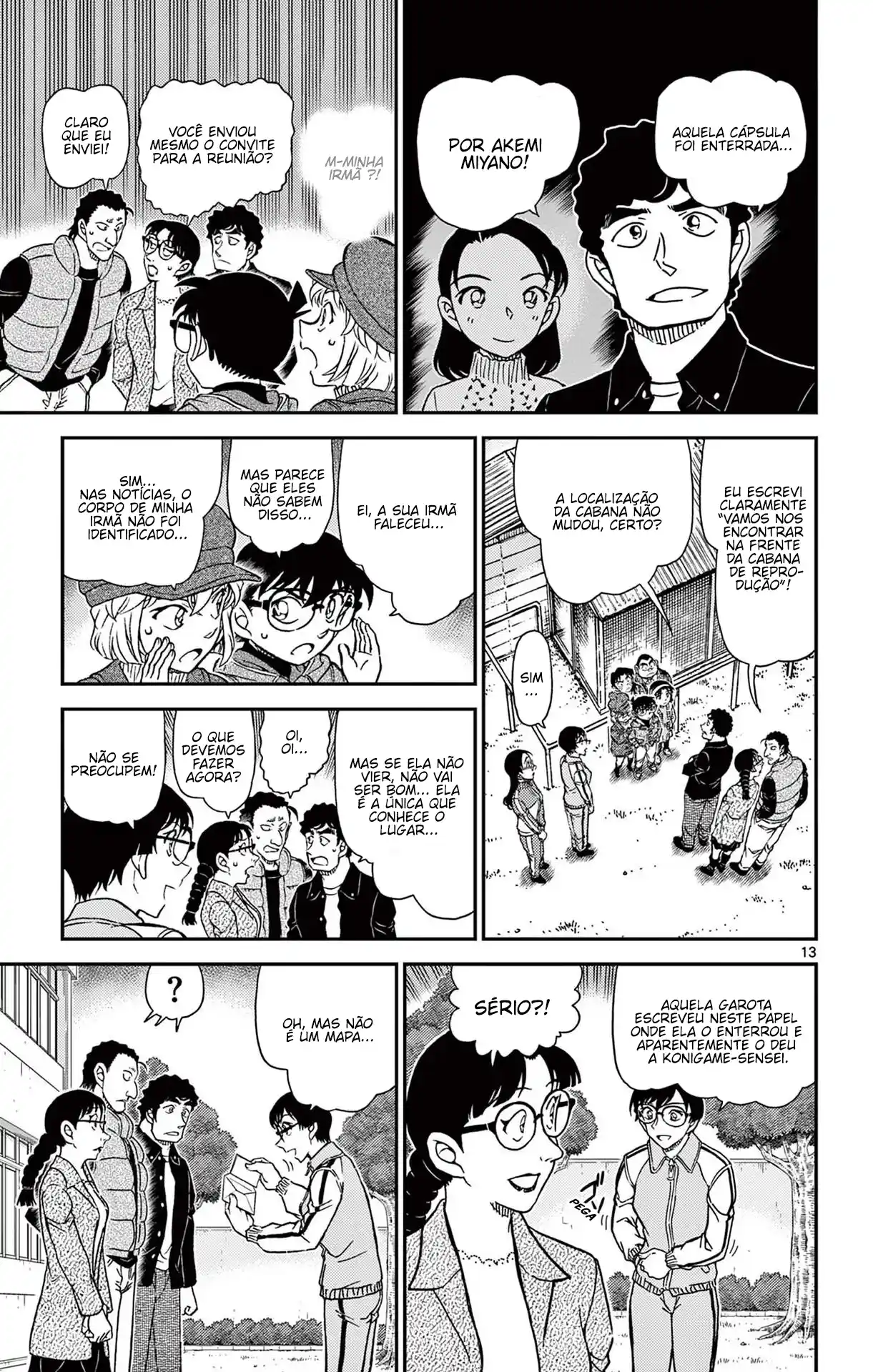 Read Detective Conan pt_BR Manga Online