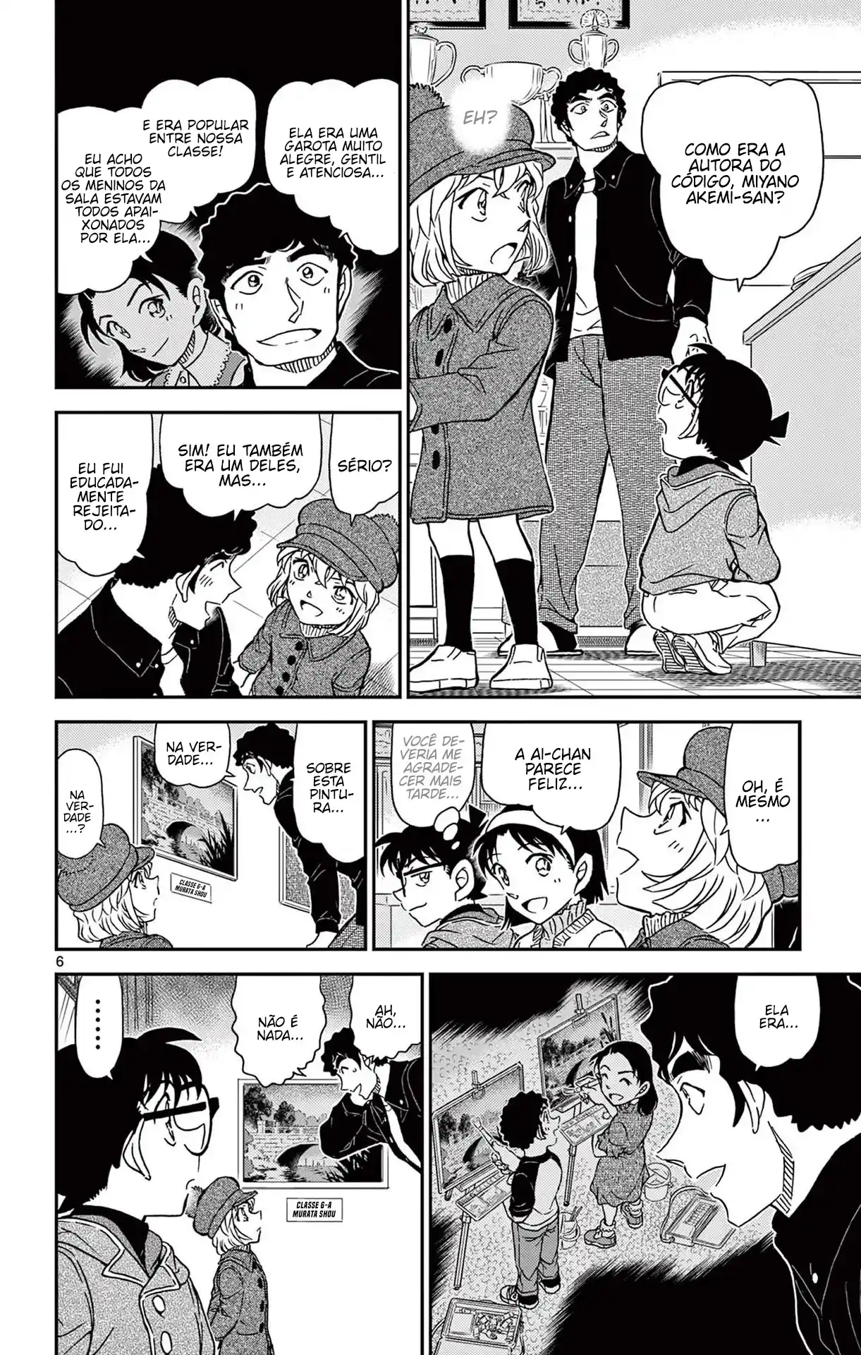 Read Detective Conan pt_BR Manga Online