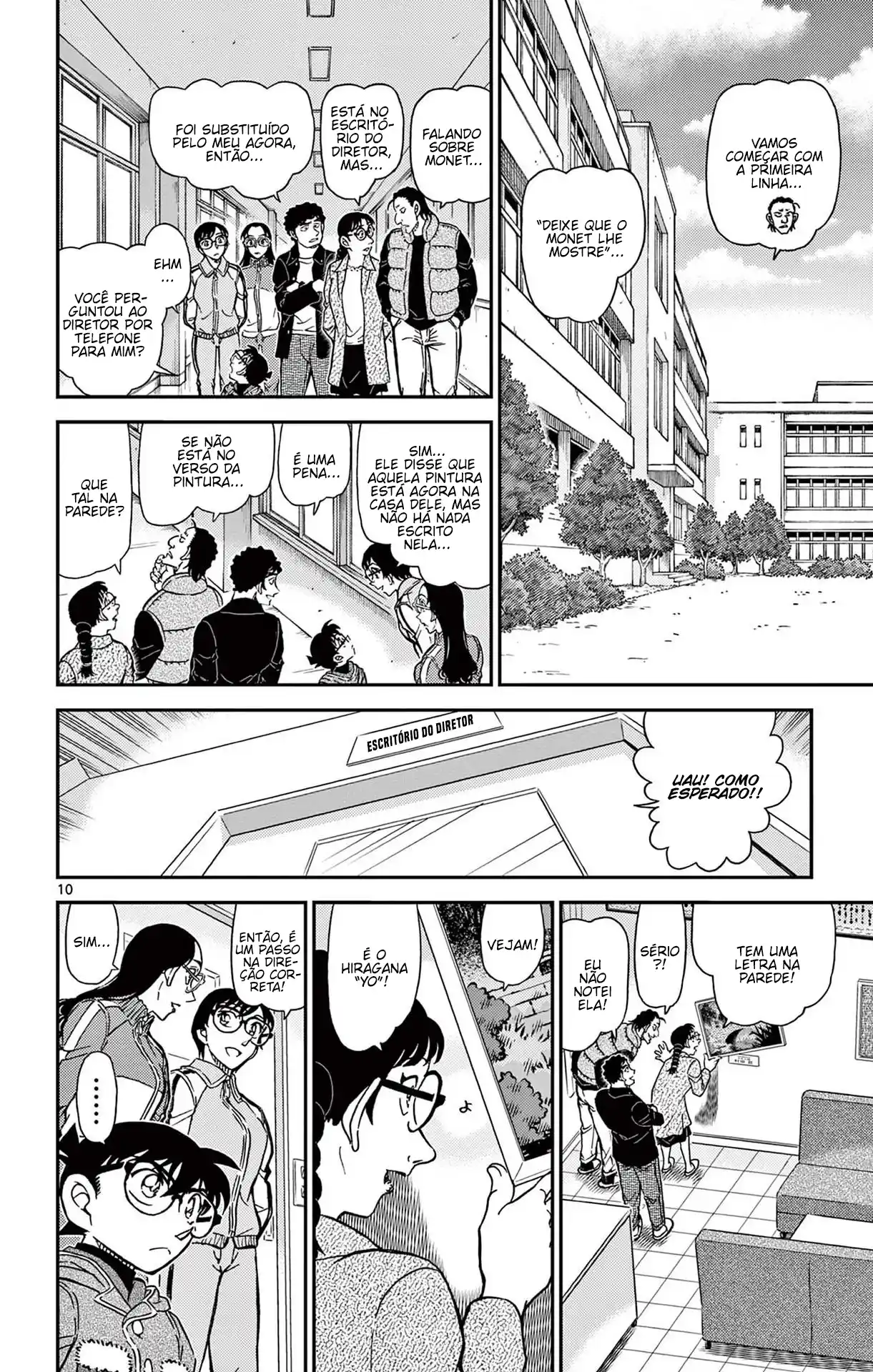 Read Detective Conan pt_BR Manga Online