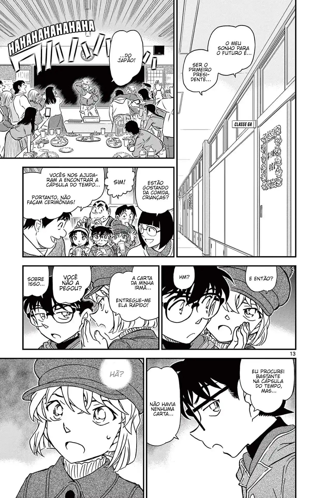 Read Detective Conan pt_BR Manga Online
